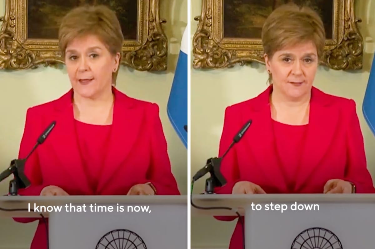 Scotland’s First Woman Leader Nicola Sturgeon Has Announced She Is Resigning