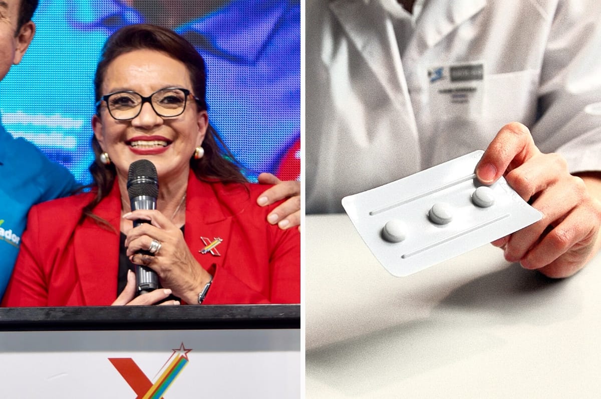 Honduras’ First Woman President Has Overturned A Longtime Ban On The Morning-After Pill