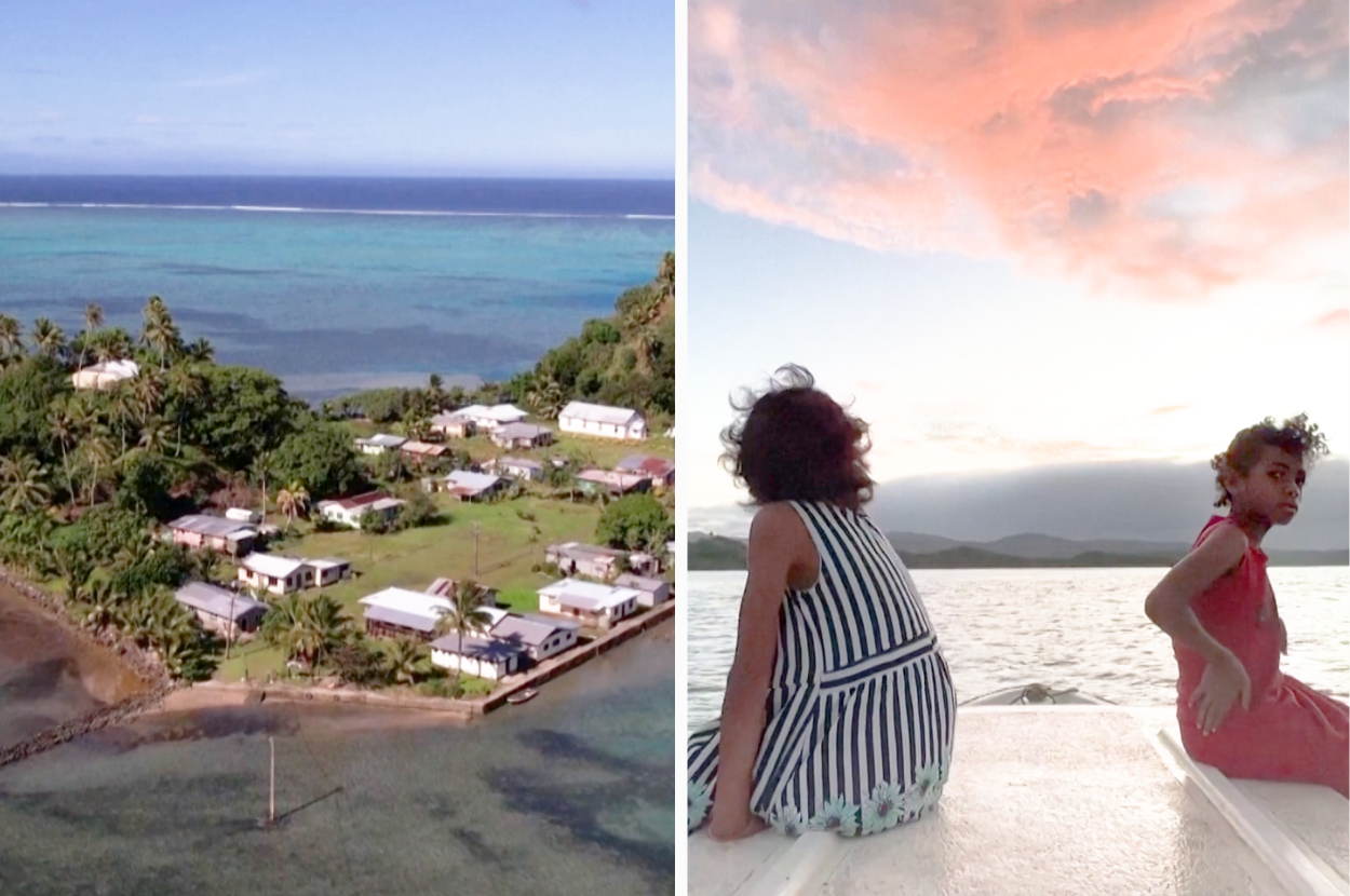 People In Fiji Are Being Forced To Leave Their Islands As Rising Sea Levels Swallow Their Lands