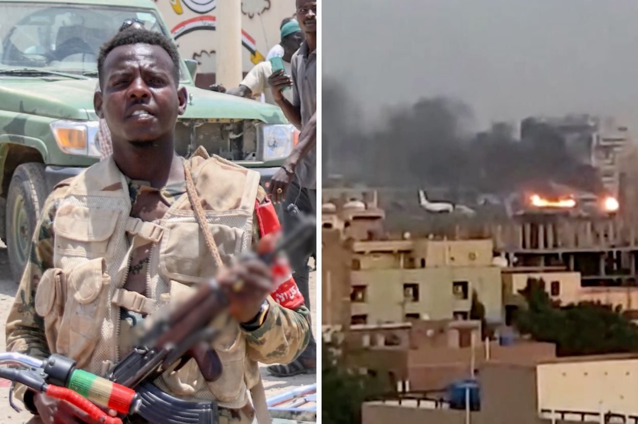 Sudan’s Military Forces Have Been Fighting For Power And More Than 180 People Have Been Killed