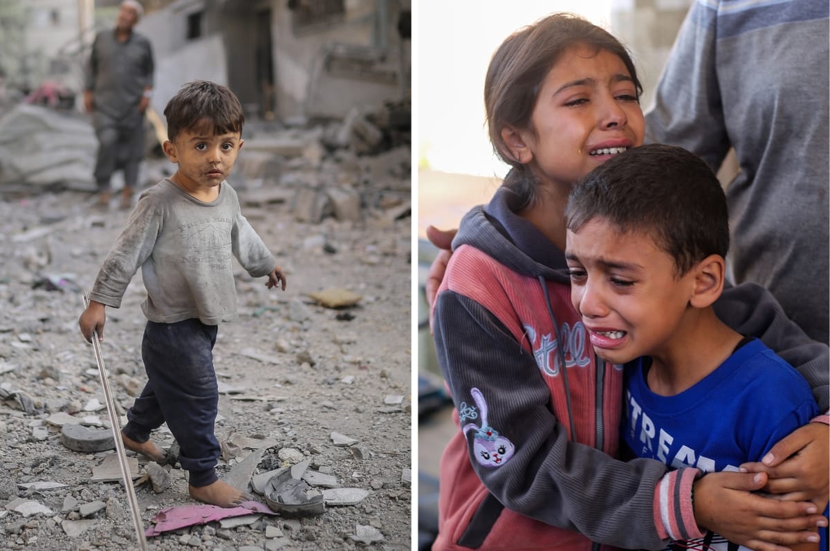 More Than 3,000 Palestinian Children Have Now Been Killed By Israeli Airstrikes
