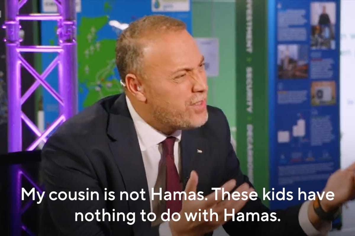 Palestine’s UK Envoy Said His Family Were Killed By Israeli Airstrikes And Then Got Asked To Condemn Hamas Again
