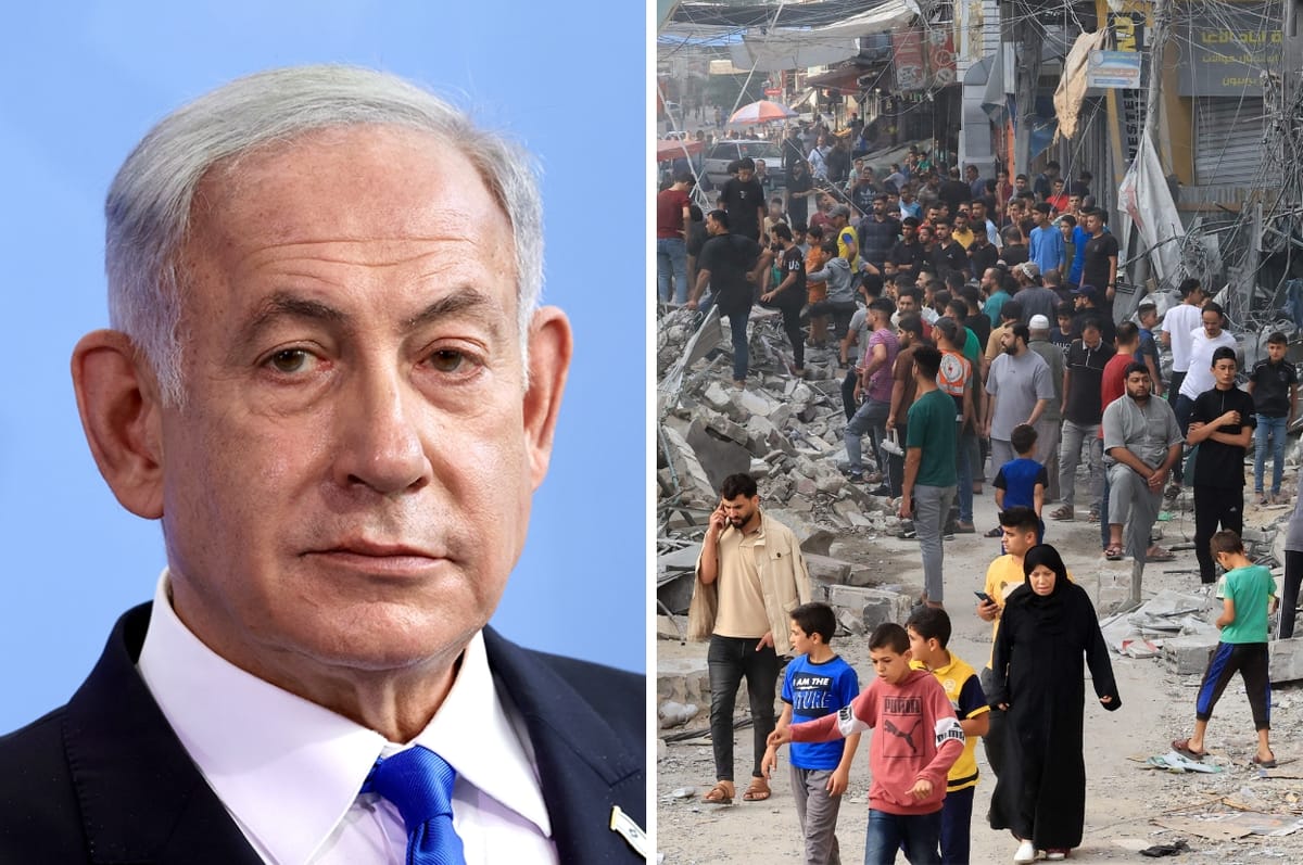 Israeli Prime Minister Benjamin Netanyahu Wants To “Thin Out” Palestinians In Gaza, Report Said