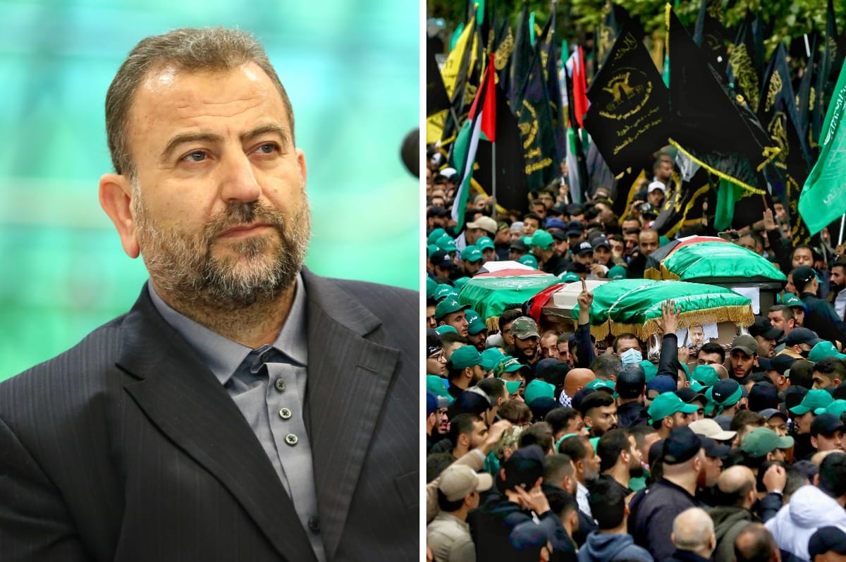 Israel Has Assassinated This Senior Hamas Official In Lebanon, Raising Concerns The War Could Spread
