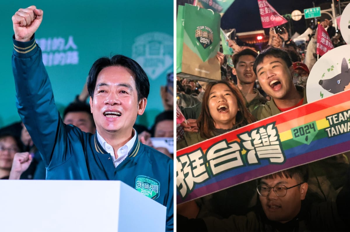People In Taiwan Have Elected This Pro-Independence Politician As Its New President