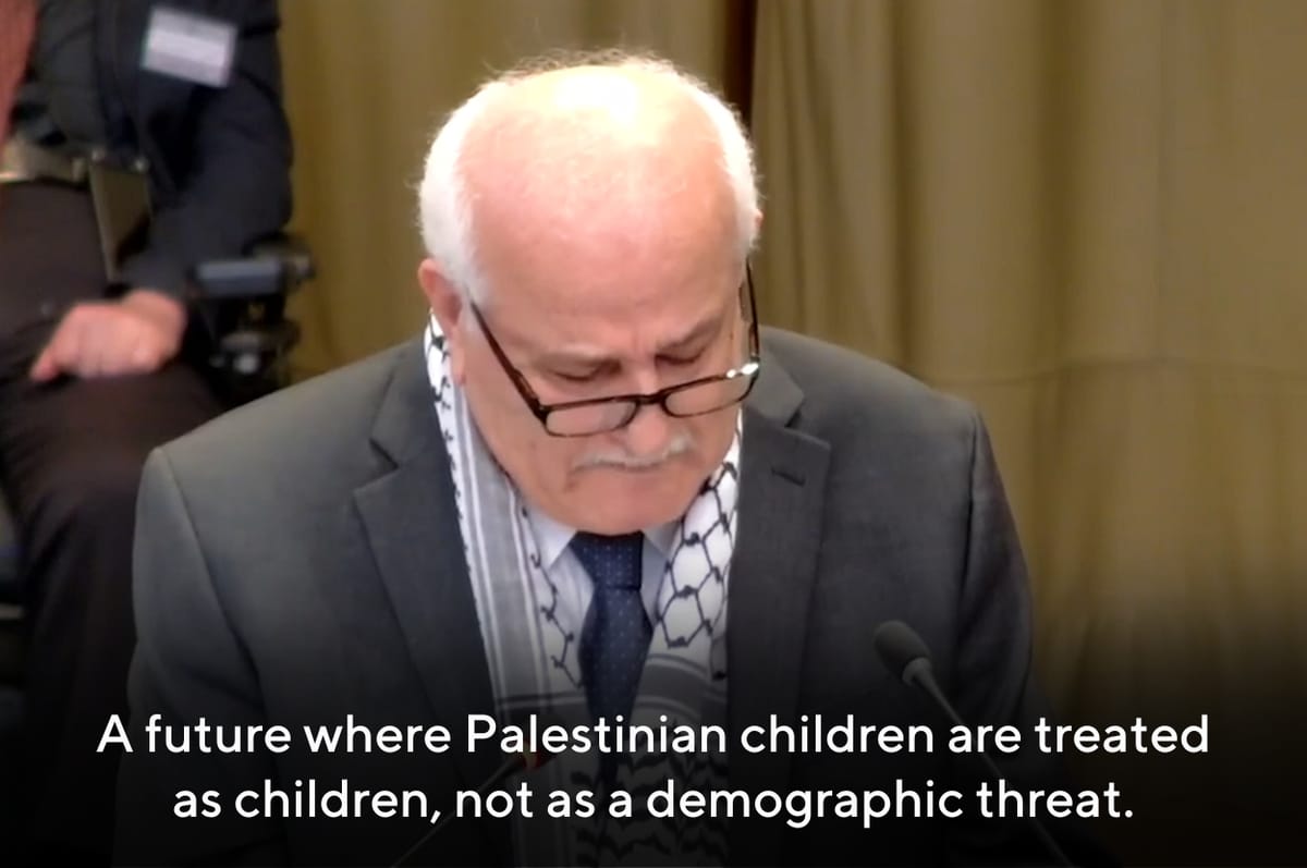 Palestine’s UN Ambassador Broke Down While Giving A Speech About Israel’s Occupation At The ICJ