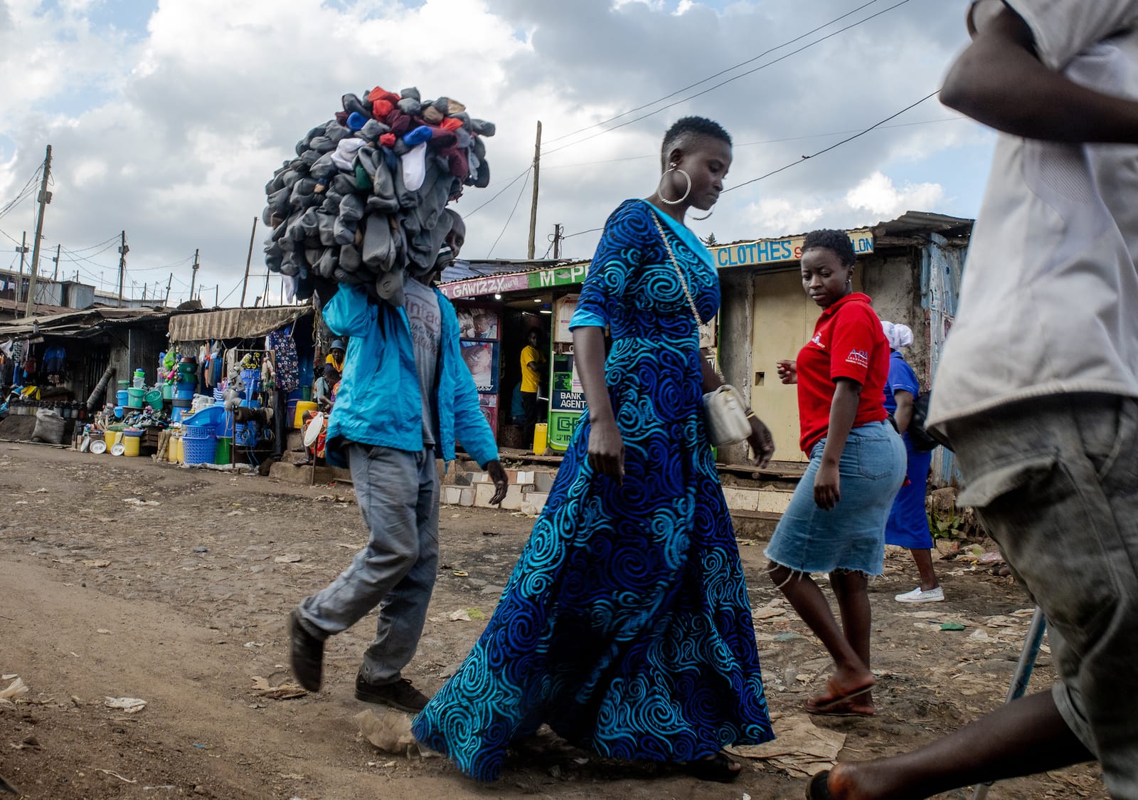 These Young People In Kenya Held A Fashion Show In A Slum To Raise ...