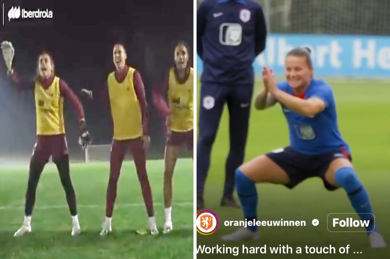Spain And The Netherlands’ Women’s Soccer Teams Mocked New Zealand’s