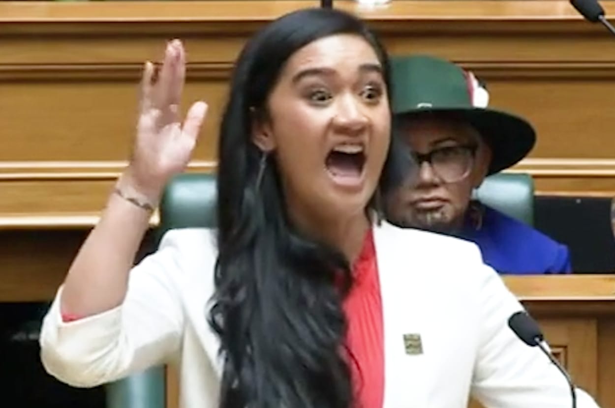 This 21-Year-Old Maori Woman Who Became New Zealand’s Youngest MP ...