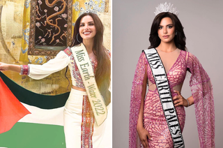 This Palestinian Model Is Making History By Representing Palestine At