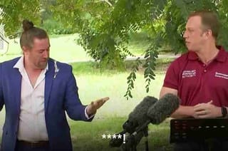 An Owl Pooped On This Australian Sign Language Interpreter And He
