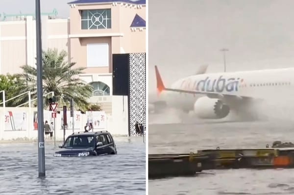 uae flood dubai airport 2024