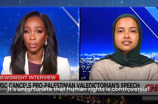 usc valedictorian cnn interview israel abolishment asna tabassum