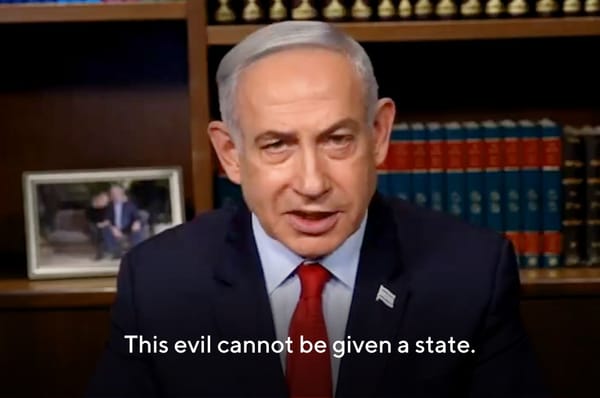 netanyahu condemn norway ireland spain palestine recognition