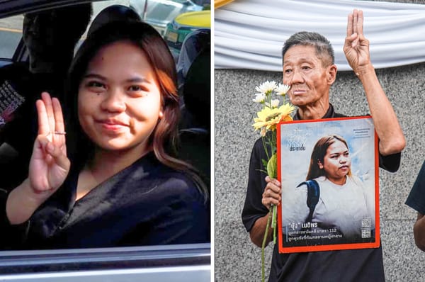 thai activist bung died prison hunger strike netiporn sanesangkhom