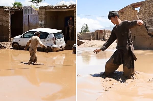 afghanistan flash floods baghlan 2024