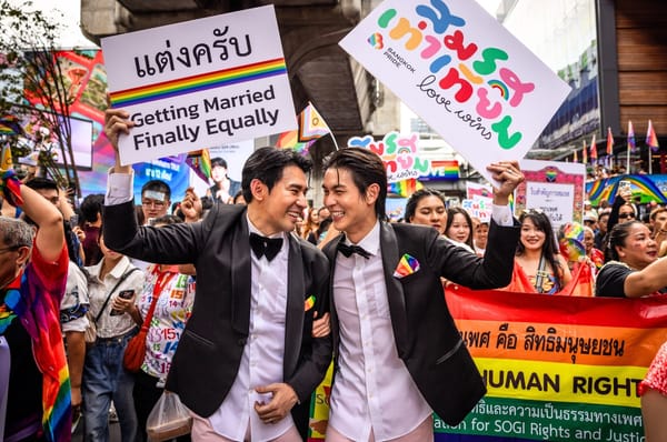 thailand same sex marriage bill passed