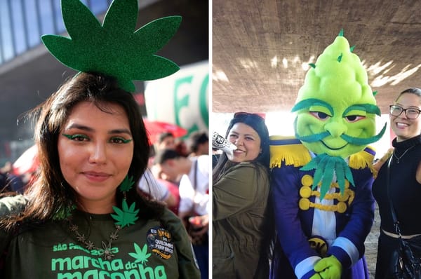 Brazil cannabis marijuana decriminalized
