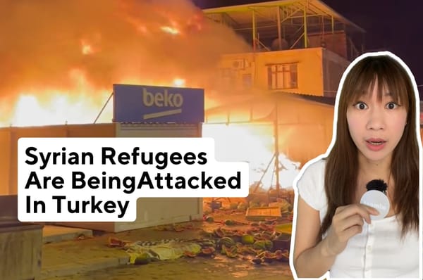 turkey anti-syria riots refugee data leak