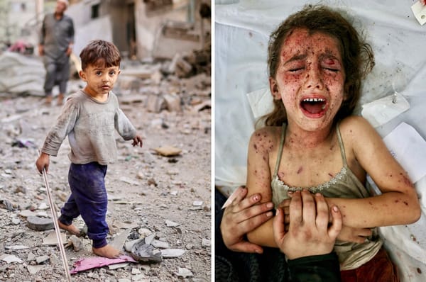 gaza 20000 children buried rubble missing israel genocide