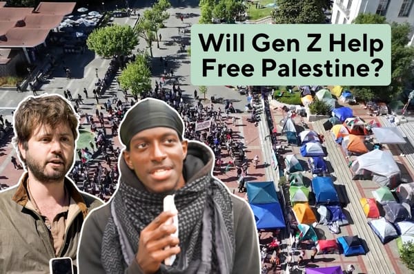 uc berkeley gaza encampment student interviews 