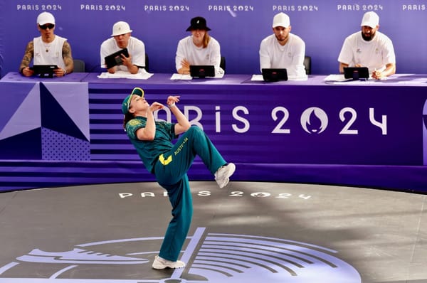 australian bgirl raygun olympics memes paris 2024