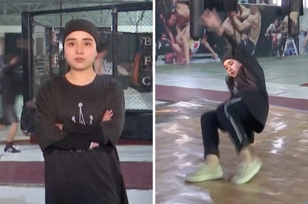 afghanistan first woman breakdancer manizha talash