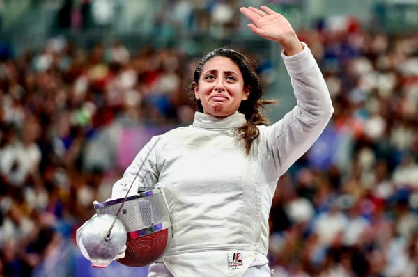 egypt pregnant fencer paris olympics nada hafez