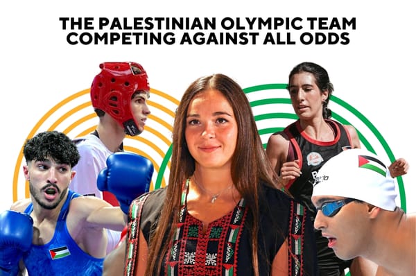 palestine olympics team paris israel genocide