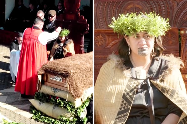 Maori queen Nga Wai Hono i te Po crowned King Tuheitia death