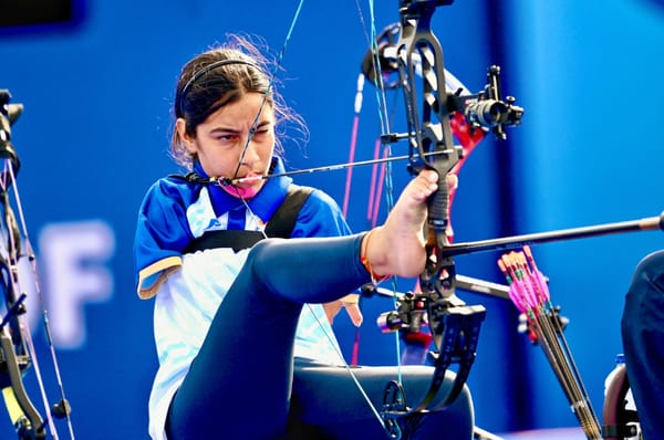 Indian para archer sheetal devi win bronze miss breaking world record 