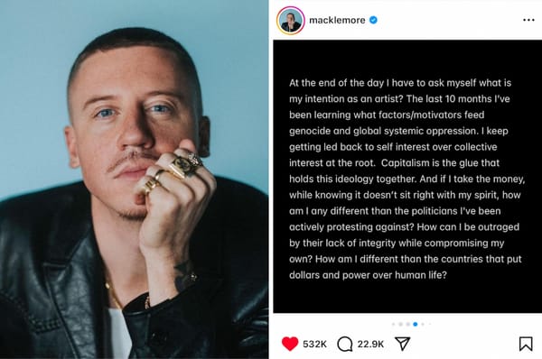 macklemore cancel dubai concert sudan uae