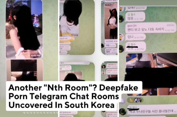 south korea deepfake porn telegram schools hankyoreh 