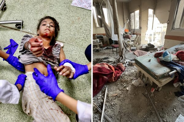 un israel war crimes gaza healthcare facilities