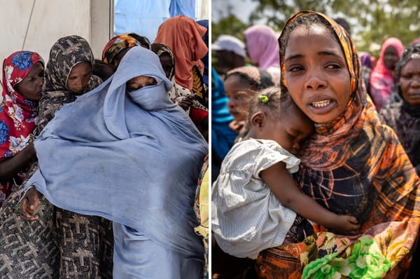 sudan women mass suicide rape civil war rsf