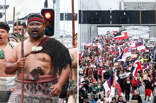 new zealand maori hikoi protest march treaty waitangi