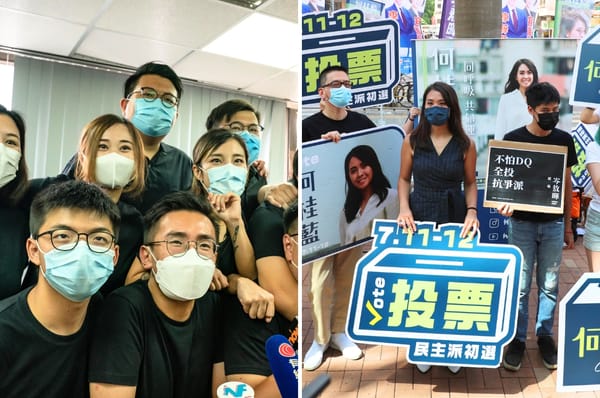 hong kong 47 pro democracy activists sentenced national security law