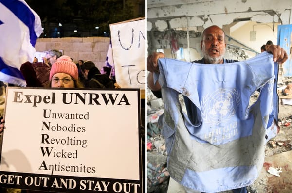 unrwa israel attacks explained palestine