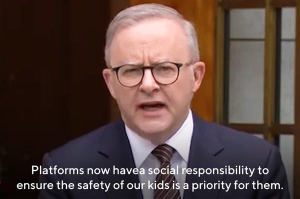 Australia bans social media children under 16