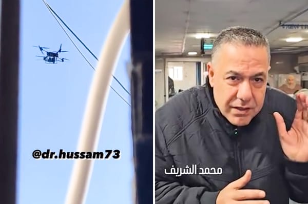 israel bomg kamal adwan hospital gaza director interview