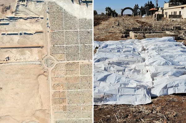 syria mass graves missing disappeared assad regime