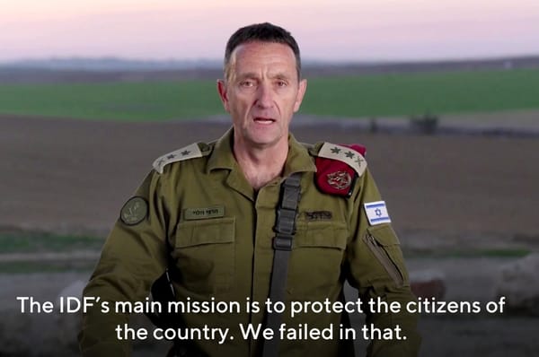 israel military chief resigns herzi halevi october 7