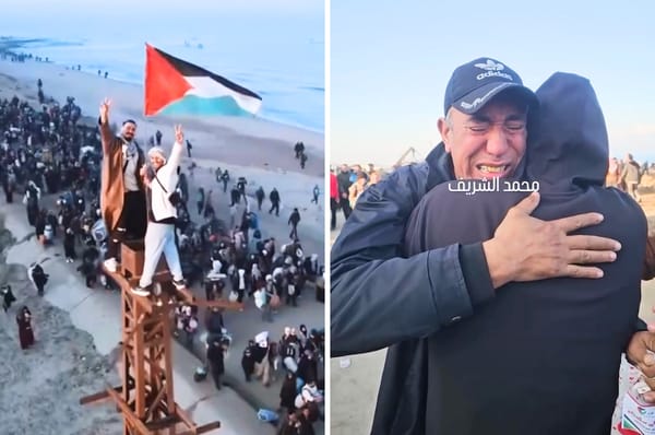 palestinians return home north gaza ceasefire