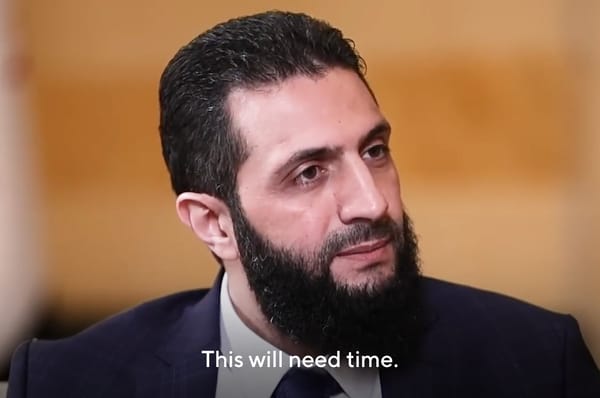 syria elections 4 years hts leader ahmed al sharaa