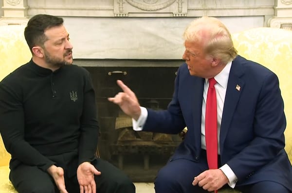 trump vance zelenskyy argument ukraine oval office