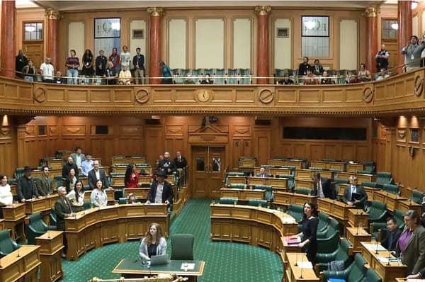 new zealand lawmakers sing treaty bill rejected