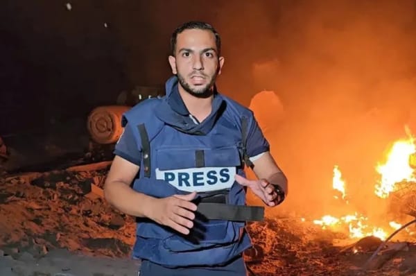 anas al sharif gaza coverage petition