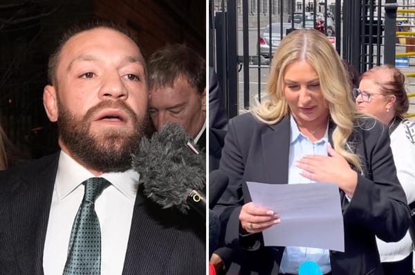 conor mcgregor rape case appeal lost