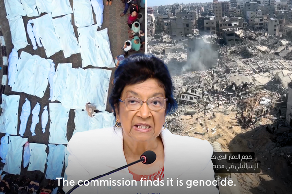 un israel genocide gaza