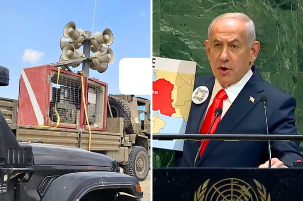israel speakers gaza netanyahu un speech